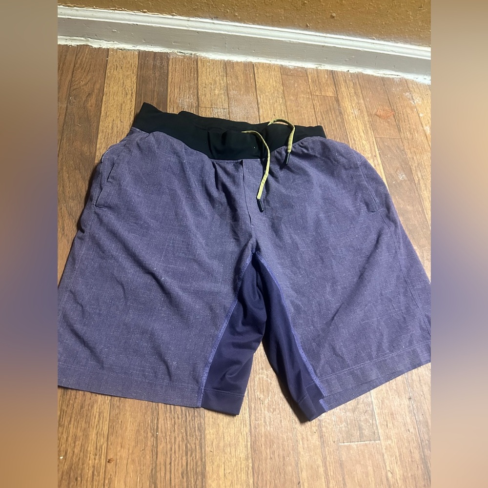 Lululemon Men's Purple Shorts